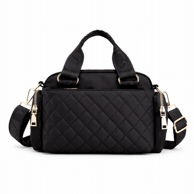 BOLSO BANDOLERA CARTERA DE MUJER USÓ HOMBRO Y MANO GRAN CAPACIDAD - 3