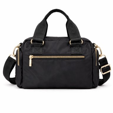 BOLSO BANDOLERA CARTERA DE MUJER USÓ HOMBRO Y MANO GRAN CAPACIDAD - 5