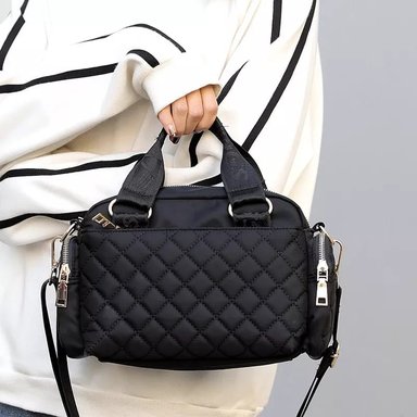 BOLSO BANDOLERA CARTERA DE MUJER USÓ HOMBRO Y MANO GRAN CAPACIDAD - 8