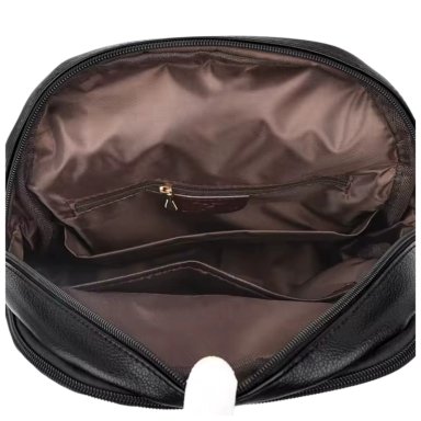 MOCHILA MUJER CUERO PU ANTIRROBO ALTA CALIDAD GRAN CAPACIDAD - 7