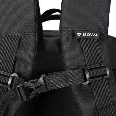 MOCHILA MALETA MOVAC CARRY ON DE VIAJE EXPANDIBLE 26L-36L IMPERMEABLE EQUIPAJE DE MANO - 2