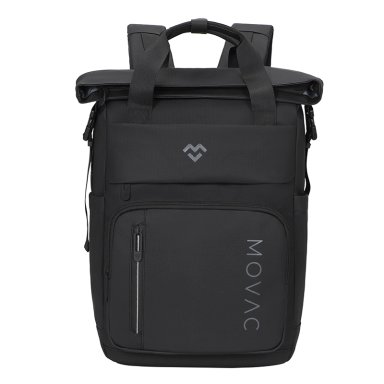 MOCHILA MOVAC EXPLORER TIPO SOBRE EXPANDIBLE 20L A 30L NOTEBOOK 16” ANTIRROBO VIAJE IMPERMEABLE - 1
