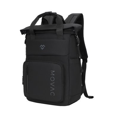 MOCHILA MOVAC EXPLORER TIPO SOBRE EXPANDIBLE 20L A 30L NOTEBOOK 16” ANTIRROBO VIAJE IMPERMEABLE - 7