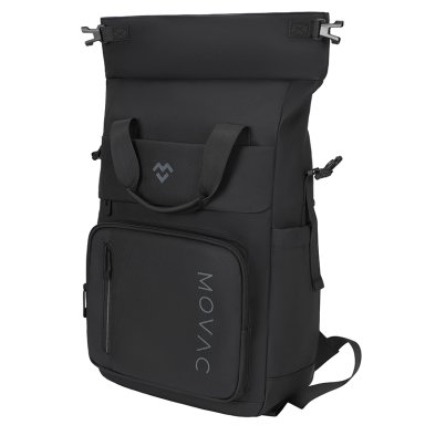 MOCHILA MOVAC EXPLORER TIPO SOBRE EXPANDIBLE 20L A 30L NOTEBOOK 16” ANTIRROBO VIAJE IMPERMEABLE - 9