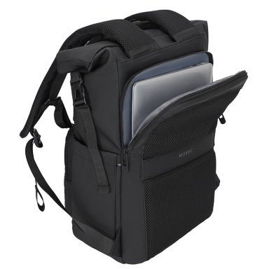 MOCHILA MOVAC EXPLORER TIPO SOBRE EXPANDIBLE 20L A 30L NOTEBOOK 16” ANTIRROBO VIAJE IMPERMEABLE - 13