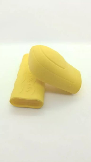 SET FUNDA CUBRE POMO PERILLA CAMBIO AMARILLO - 2