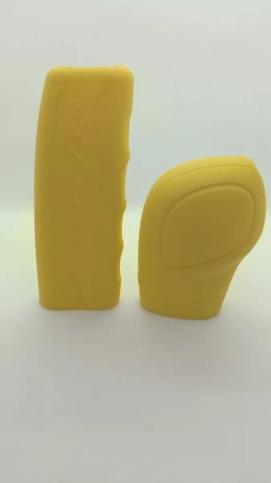 SET FUNDA CUBRE POMO PERILLA CAMBIO AMARILLO - 3