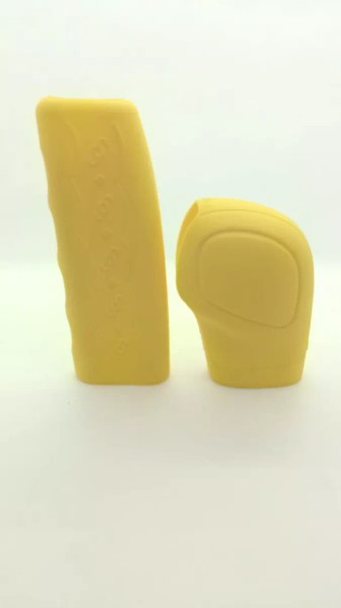 SET FUNDA CUBRE POMO PERILLA CAMBIO AMARILLO - 4