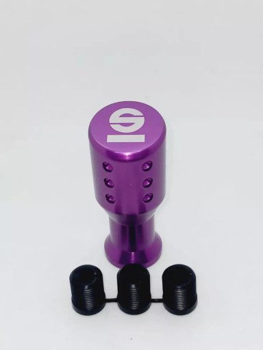 POMO PERILLA CABEZA PLANA PALANCA CAMBIO TUNNING SPARCO - 5