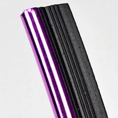 ROLLO MOLDURA EMBELLECEDOR DECORATIVA AUTO 5MTS MORADO - 5