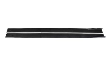 FALDON LATERAL 6 PIEZ DIFUSOR UNIVERSAL AUTO NEGRO BRILLANTE - 5