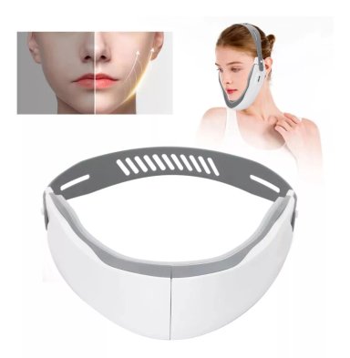 MASAJEADOR FACIAL ELÉCTRICO MENTONERA DE ADELGAZAMIENTO - 4