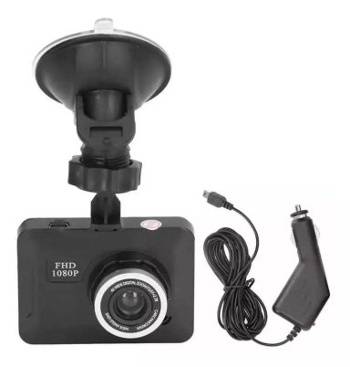 CÁMARA DE SALPICADERO DVR MULTIFUNCIÓN 1080P FULL HD AUTO - 1