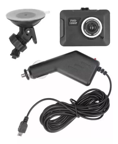 CÁMARA DE SALPICADERO DVR MULTIFUNCIÓN 1080P FULL HD AUTO - 5