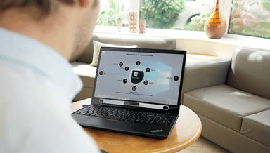 DISPOSITIVO SEGUIMIENTO OCULAR TOBII PCEYE 5 DYNAVOX - 3