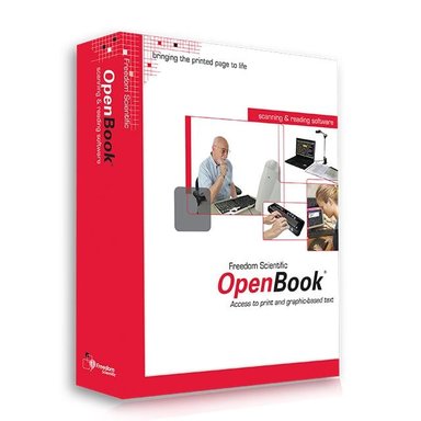 SOFTWARE FREEDOM OPENBOOK CONVERTIDOR TEXTO A VOZ + ESCANER - 1