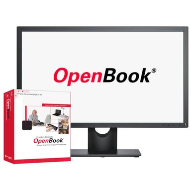 SOFTWARE FREEDOM OPENBOOK CONVERTIDOR TEXTO A VOZ + ESCANER - 2