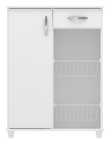 MUEBLE GABINETE HOME MOBILI PREBO 1 PUERTA 1 CAJON - 1