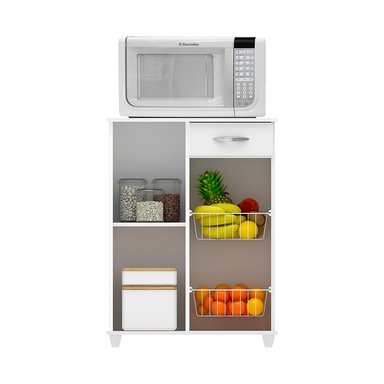 MUEBLE GABINETE HOME MOBILI PREBO 1 PUERTA 1 CAJON - 2