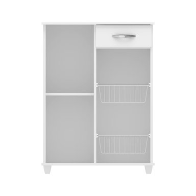 MUEBLE GABINETE HOME MOBILI PREBO 1 PUERTA 1 CAJON - 3