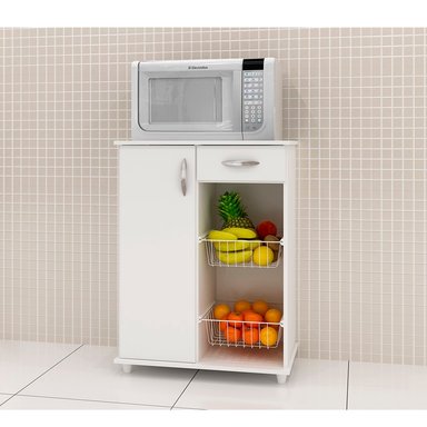 MUEBLE GABINETE HOME MOBILI PREBO 1 PUERTA 1 CAJON - 4