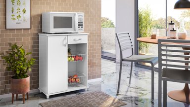 MUEBLE GABINETE HOME MOBILI PREBO 1 PUERTA 1 CAJON - 6