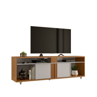RACK TV 70' 2P CASEN CAFÉ CLARO - 1