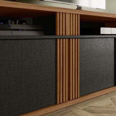 RACK TV CASEN 70 PULGADAS 2P CAFÉ OSCURO - 5
