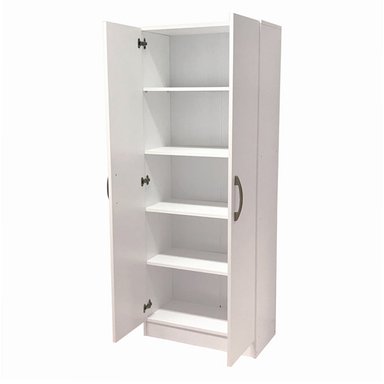 MUEBLE COCINA HOME MOBILI MDP BLANCO DESPENSA 2P - 2