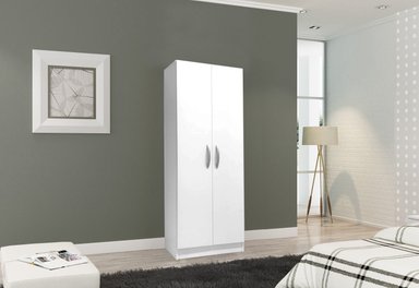 MUEBLE COCINA HOME MOBILI MDP BLANCO DESPENSA 2P - 5