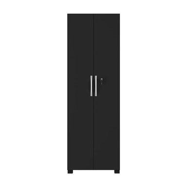 DESPENSA HOME MOBILI MDP 2 PUERTAS NEGRO - 2