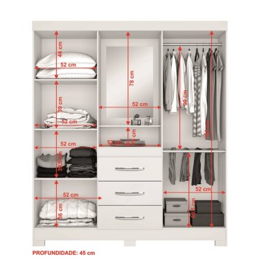 CLOSET CAPELINHA - 3