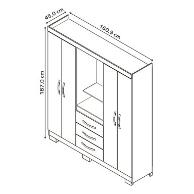 CLOSET CAPELINHA - 4