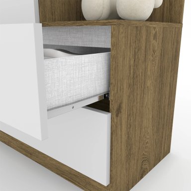 CLOSET 2 PUERTAS 2 CAJONES SARAH - 4