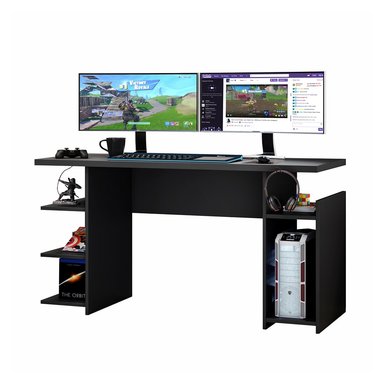 ESCRITORIO GAMER BOKU NEGRO - 1