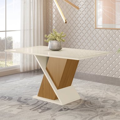 JUEGO DE COMEDOR 6 SILLAS HOME MOBILI REAL - 5
