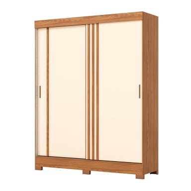 CLÓSET HOME MOBILI PONCE MDP 2 PUERTAS MULTICOLOR CORREDIZAS - 1