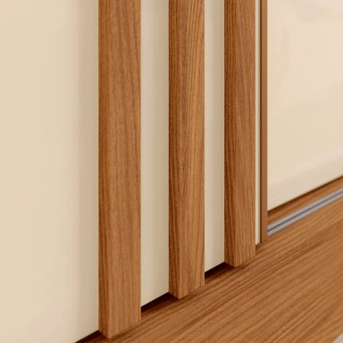CLÓSET HOME MOBILI PONCE MDP 2 PUERTAS MULTICOLOR CORREDIZAS - 5