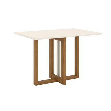 JUEGO DE COMEDOR 4 SILLAS HOME MOBILI ACAI BEIGE - 2