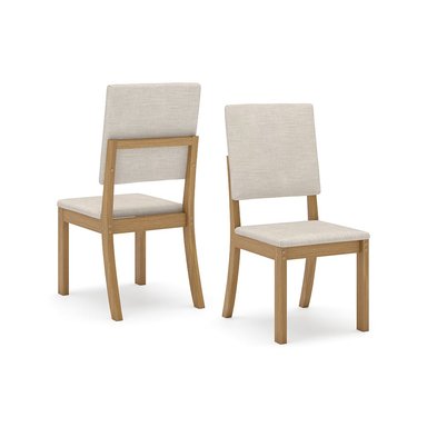 JUEGO DE COMEDOR 4 SILLAS HOME MOBILI ACAI BEIGE - 3