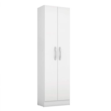 DESPENSA HOME MOBILI MUNITA MDP 2 PUERTAS BLANCO - 1