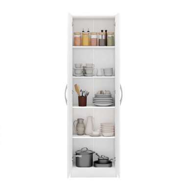 DESPENSA HOME MOBILI MUNITA MDP 2 PUERTAS BLANCO - 4