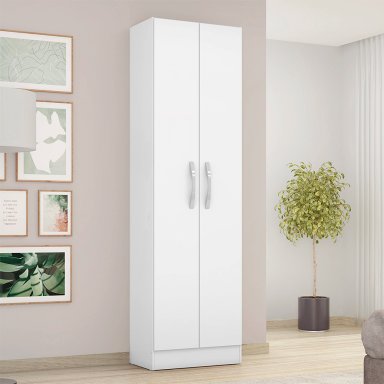 DESPENSA HOME MOBILI MUNITA MDP 2 PUERTAS BLANCO - 6