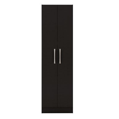 DESPENSA HOME MOBILI MUNITA MDP 2 PUERTAS NEGRO - 2