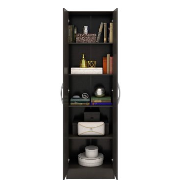 DESPENSA HOME MOBILI MUNITA MDP 2 PUERTAS NEGRO - 3