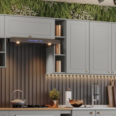 MUEBLE COCINA MODULO HOME MOBILI NICHO TASTE GRIS - 3