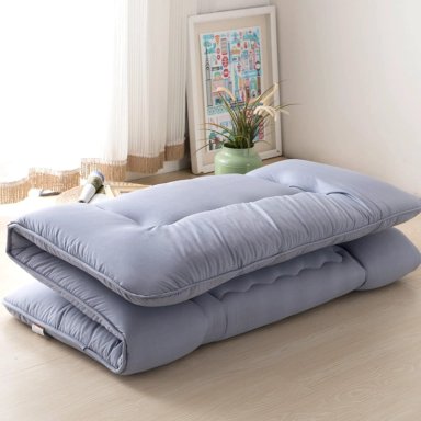 COLCHONETA COLCHON 2 METROS ESTERILLA PLEGABLE POLIE STER - 4