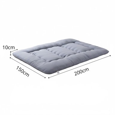 COLCHONETA COLCHON 2 METROS ESTERILLA PLEGABLE POLIE STER - 5
