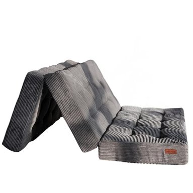 Sofa Colchoneta Plegable De Tres Piezas 190cmx90cm - 1