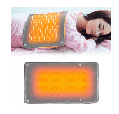ALMOHADILLA RIQUI CALIENTA CUERPO CAMA MANOS MANTA ELECTRICA USB GRIS - 4